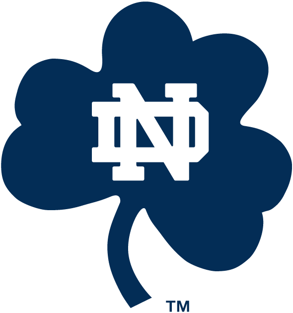 Notre Dame Fighting Irish 1994-Pres Alternate Logo v8 DIY iron on transfer (heat transfer)